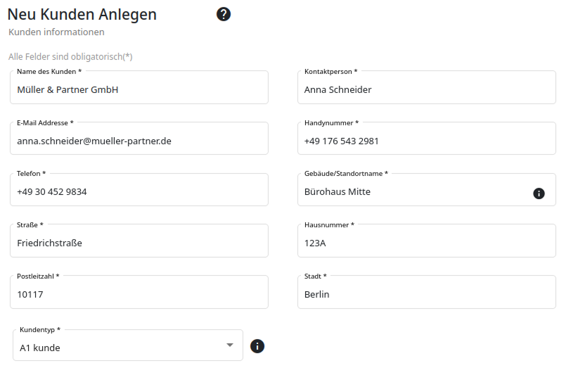 Kunden Bild