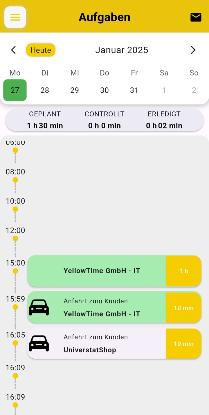 GPS in Mobile App